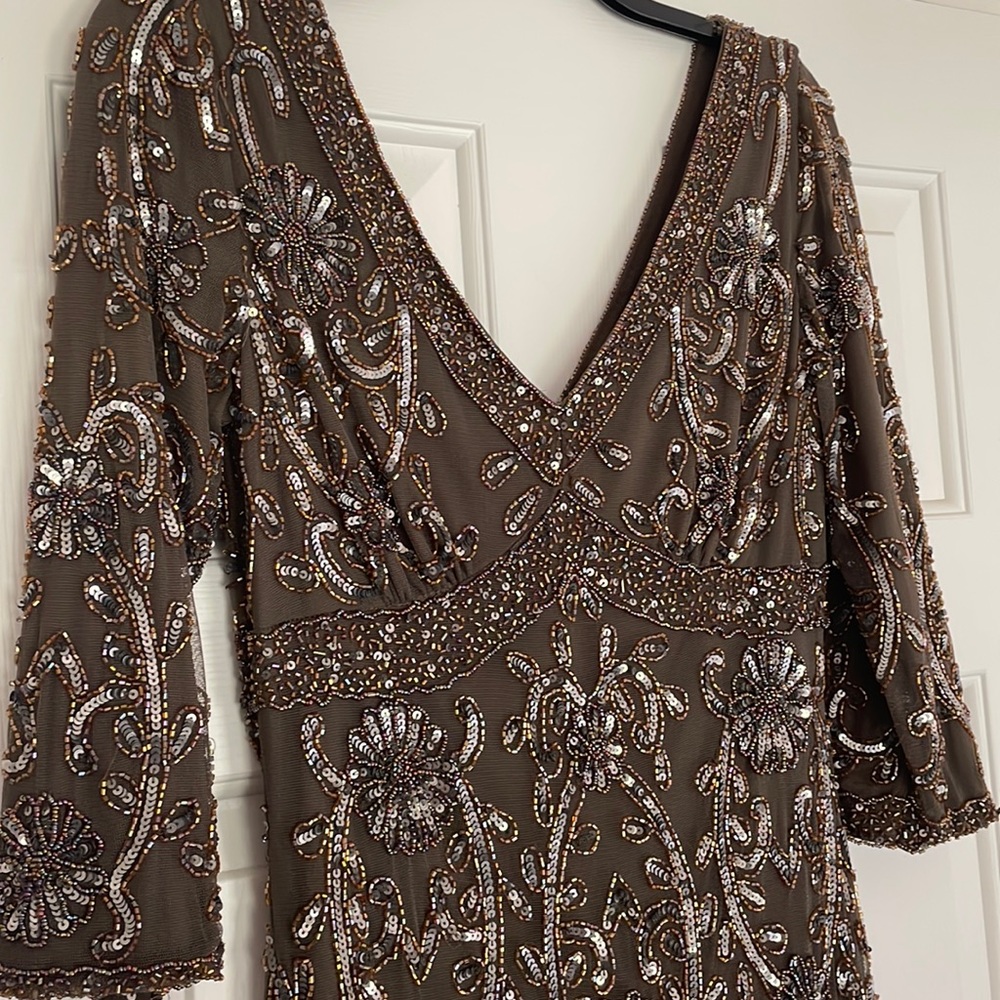 Pisarro Nights Brown Dress